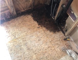 Water Damage Project in Crossville, TN by Innovative Restorations