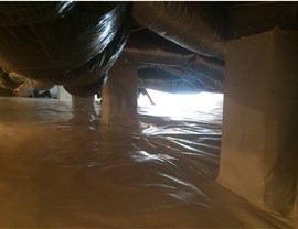 Crawl Space Project in Cookeville, TN by Innovative Restorations