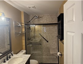 Bathrooms Project in Nashville, TN by Innovative Restorations