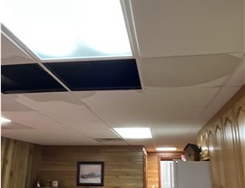 Emergency Services, Water Damage Project in Livingston, TN by Innovative Restorations