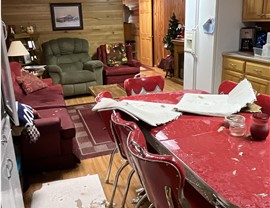 Emergency Services, Water Damage Project in Livingston, TN by Innovative Restorations