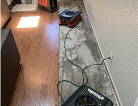 Water Damage Project in Knoxville, TN by Innovative Restorations