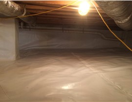 Crawl Space Project in Cookeville, TN by Innovative Restorations