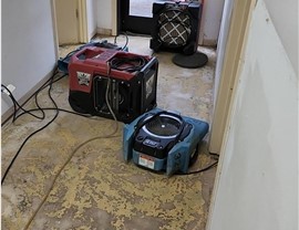 Water Damage Project in Cookeville, TN by Innovative Restorations