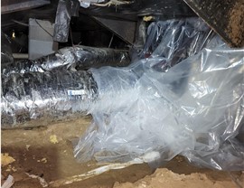 Biohazard Cleanup, Crawl Space Project in Harriman, TN by Innovative Restorations