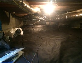 Crawl Space Project in Cookeville, TN by Innovative Restorations