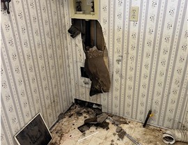 Water Damage Project in Crossville, TN by Innovative Restorations