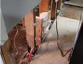 Water Damage Project in Knoxville, TN by Innovative Restorations