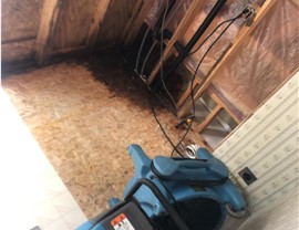 Water Damage Project in Crossville, TN by Innovative Restorations