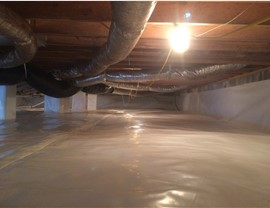 Crawl Space Project in Cookeville, TN by Innovative Restorations