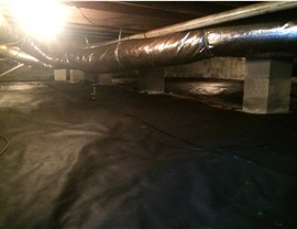 Crawl Space Project in Cookeville, TN by Innovative Restorations