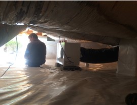 Crawl Space Project in Cookeville, TN by Innovative Restorations