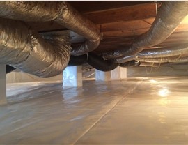 Crawl Space Project in Cookeville, TN by Innovative Restorations