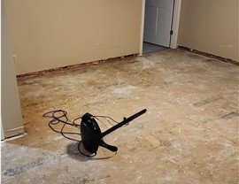 Emergency Services, Water Damage Project in Monterey, TN by Innovative Restorations