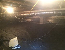 Crawl Space Project in Cookeville, TN by Innovative Restorations