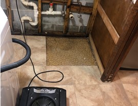 Water Damage Project in Cookeville, TN by Innovative Restorations