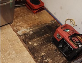 Water Damage Project in Baxter, TN by Innovative Restorations