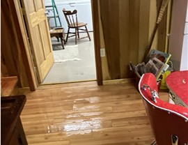 Water Damage Project in Livingston, TN by Innovative Restorations