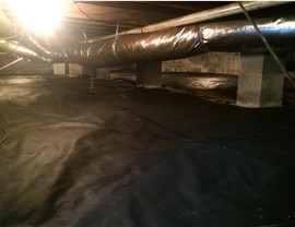 Crawl Space Project in Cookeville, TN by Innovative Restorations