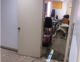 Water Damage Project in Cookeville, TN by Innovative Restorations