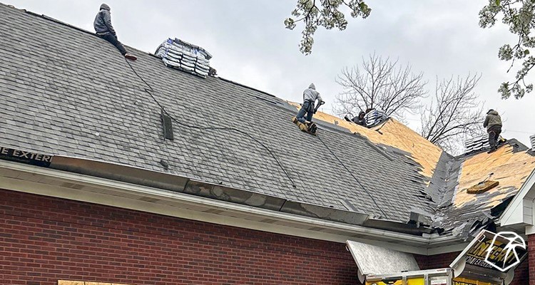 roofing replacement