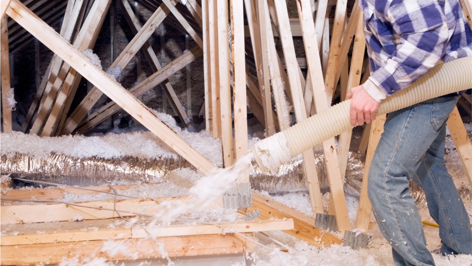 Attic Insulation Photo 1