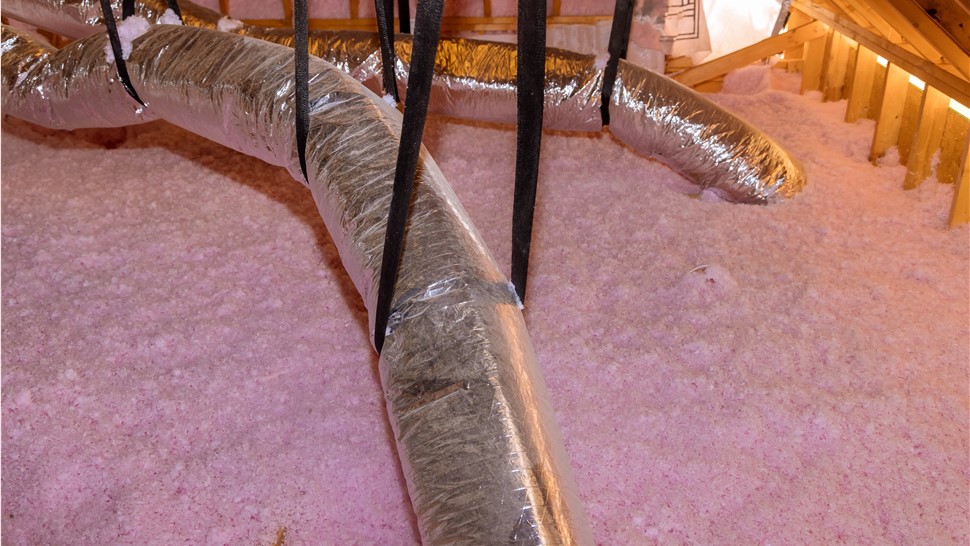 Attic Insulation Photo 4