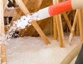 Attic Insulation Photo 2