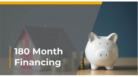 180-Month Financing
