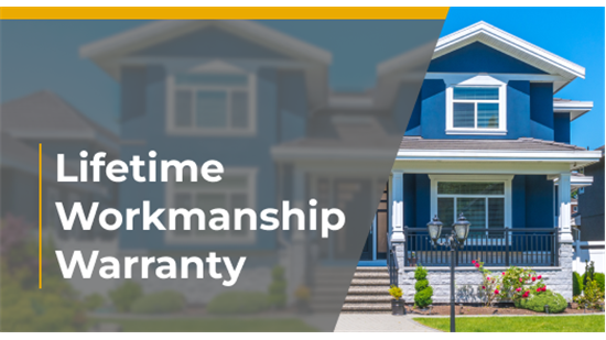 lifetime warranty