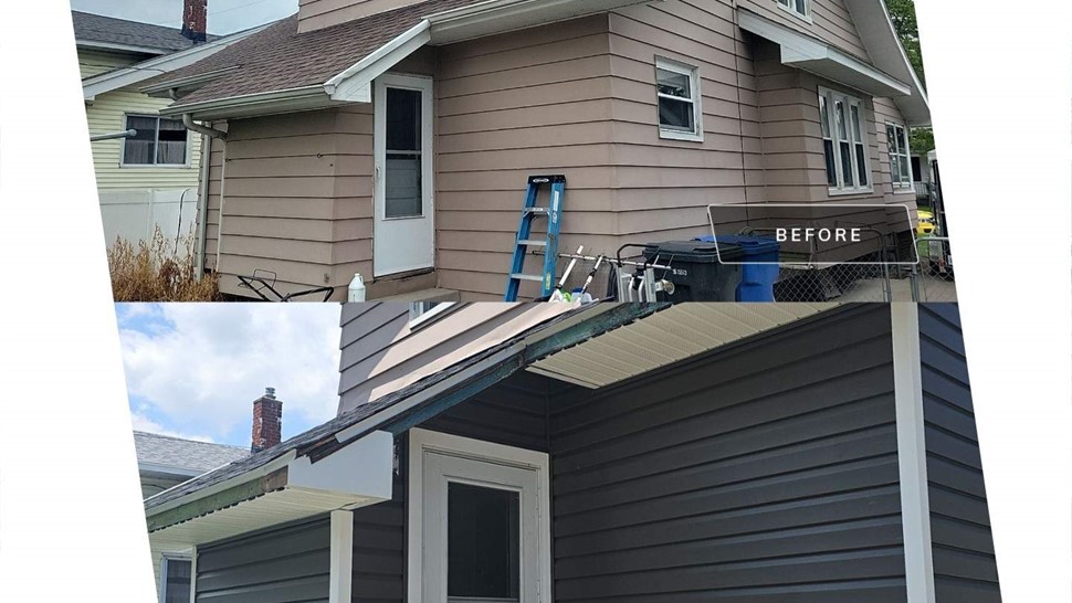 Gutters, Roofing, Siding Project in Toledo, OH by Integrity Home Exteriors