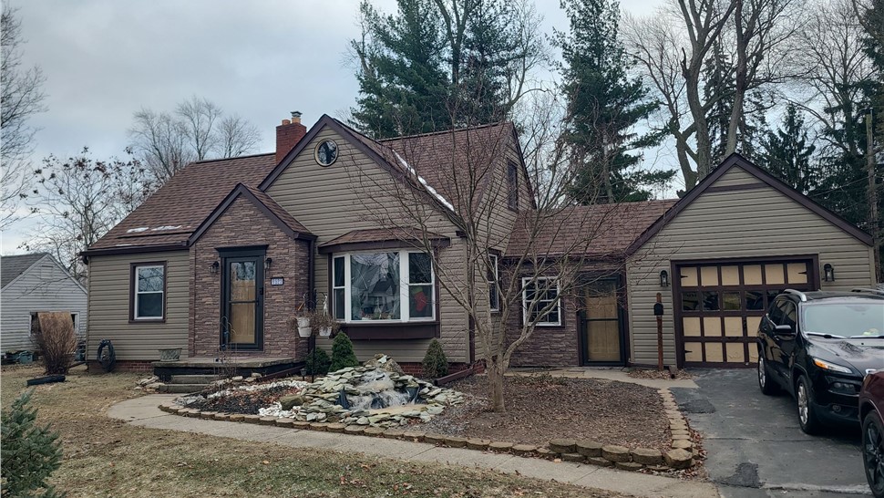 Gutters, Roofing, Siding Project in Sylvania, OH by Integrity Home Exteriors