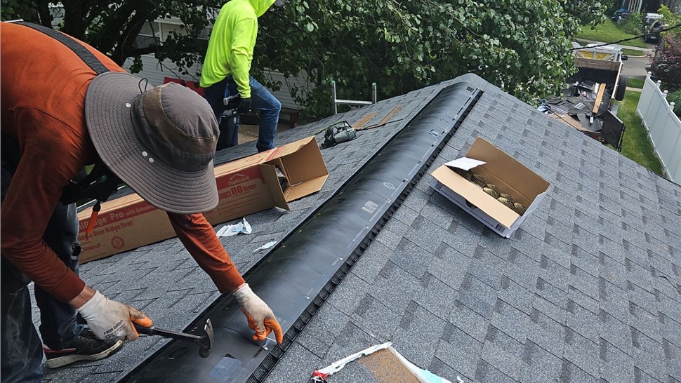Gutters, Roofing Project in Ann Arbor, MI by Integrity Home Exteriors