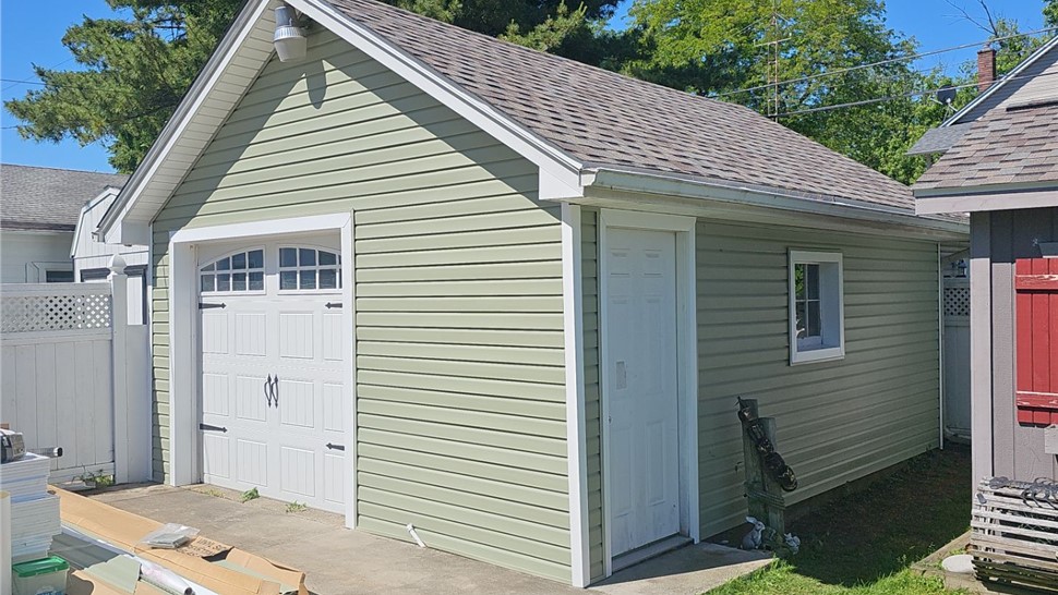 Gutters, Roofing Project in Toledo, OH by Integrity Home Exteriors