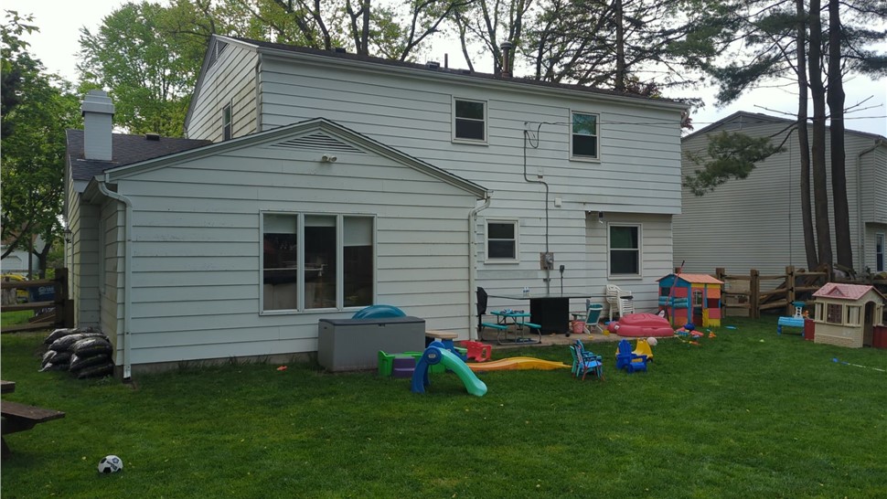 Gutters, Siding Project in Toledo, OH by Integrity Home Exteriors