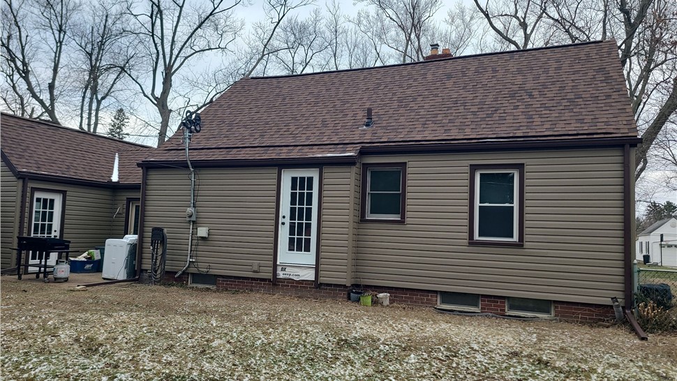 Gutters, Roofing, Siding Project in Sylvania, OH by Integrity Home Exteriors