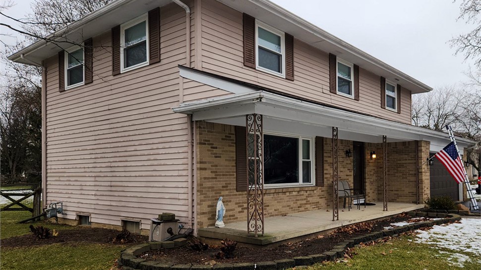 Gutters, Siding Project in Toledo, OH by Integrity Home Exteriors