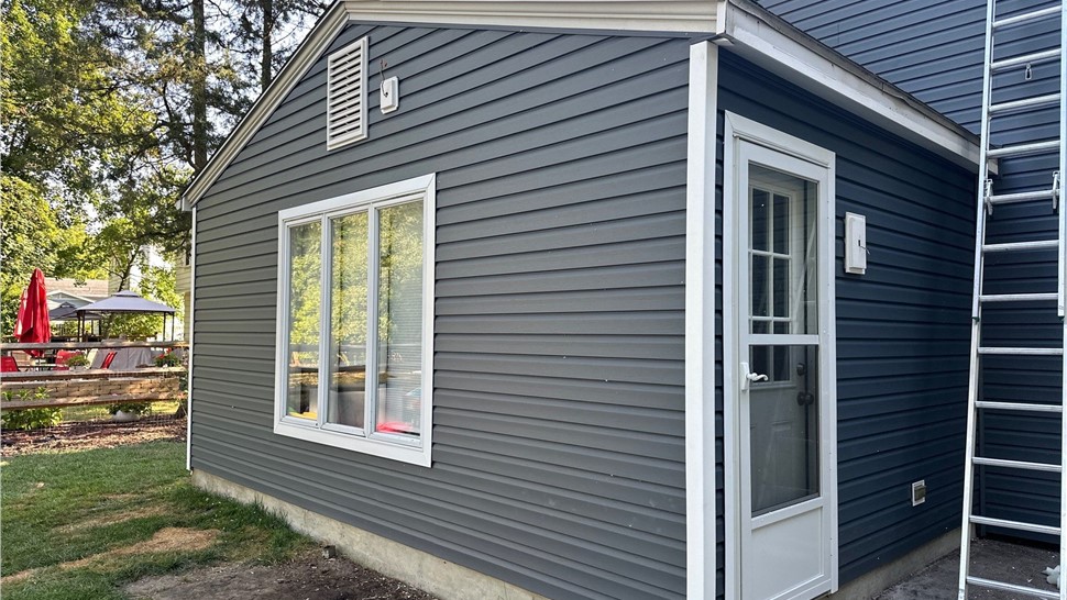 Gutters, Siding Project in Toledo, OH by Integrity Home Exteriors