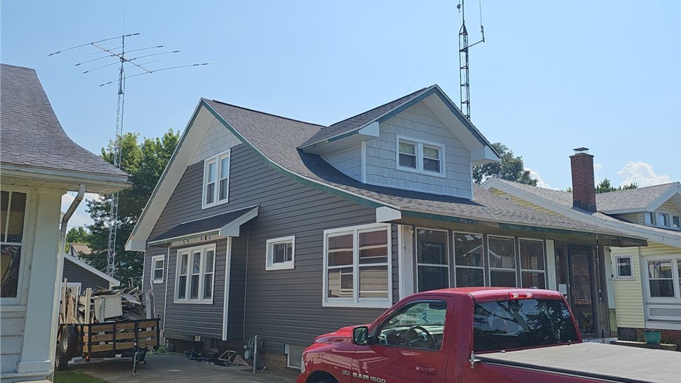 Gutters, Roofing, Siding Project in Toledo, OH by Integrity Home Exteriors