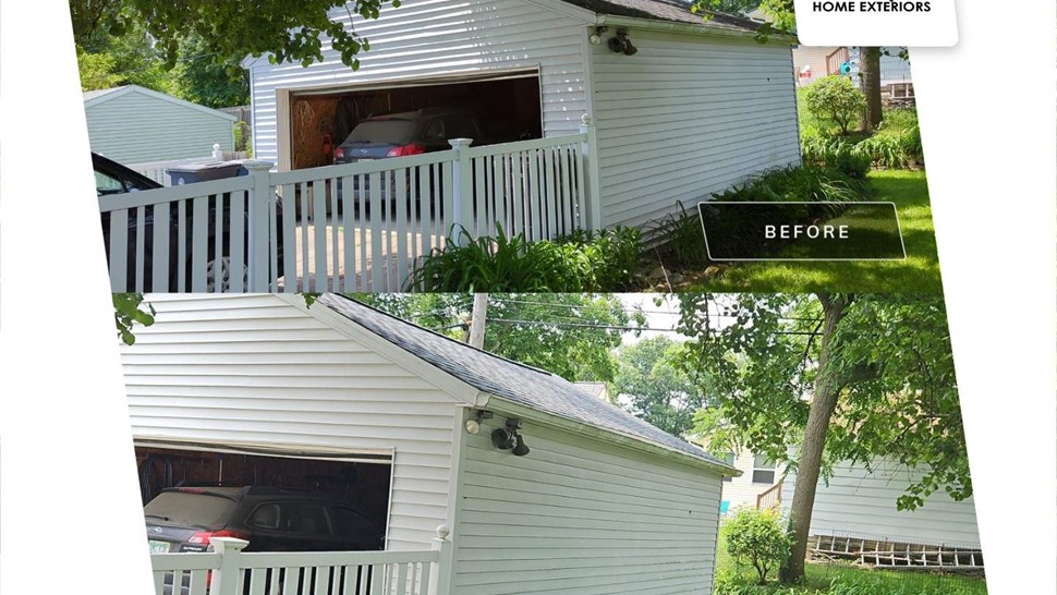 Gutters, Roofing Project in Ann Arbor, MI by Integrity Home Exteriors