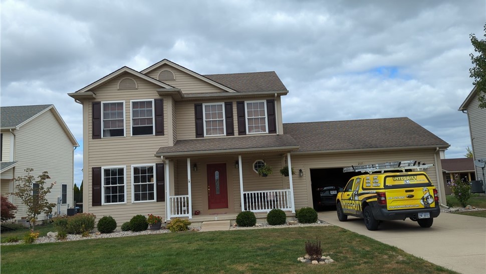 Roofing Project in Haskins, OH by Integrity Home Exteriors