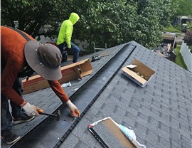 Gutters, Roofing Project in Ann Arbor, MI by Integrity Home Exteriors