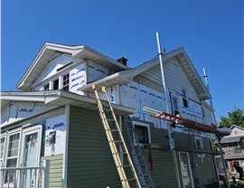 Gutters, Roofing Project in Toledo, OH by Integrity Home Exteriors