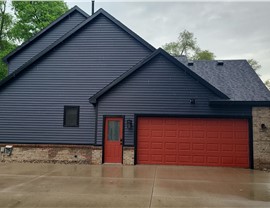 Gutters, Siding Project in Oregon, OH by Integrity Home Exteriors