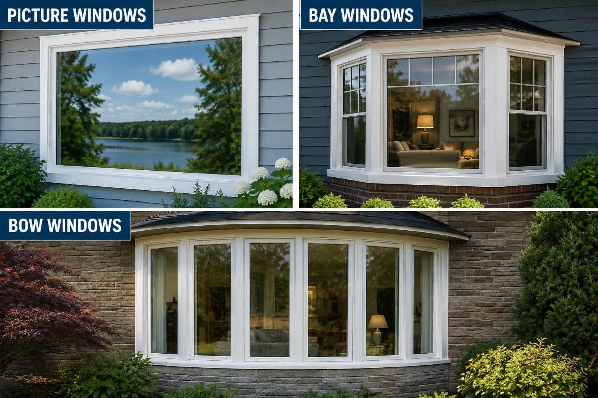 Improve Your View of the Outdoors with the Right Windows on Your Kansas City Home