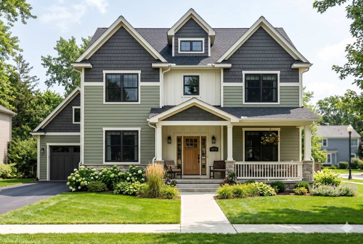 Combine Different Types of Siding Styles to Make Your Kansas City Home Fabulous