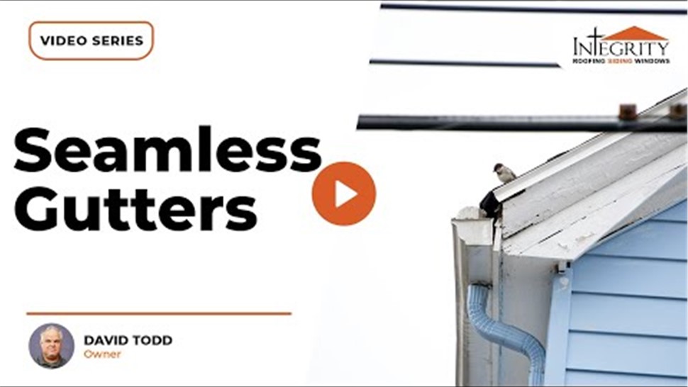 seamless gutters yt video Video 87