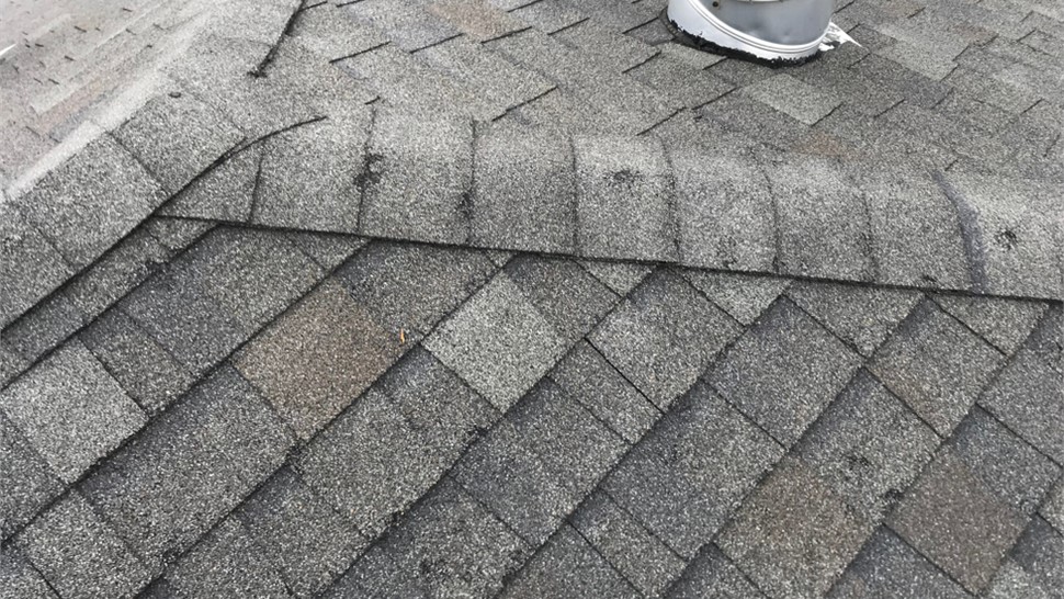 Storm Damage - Hail Damage Photo 45