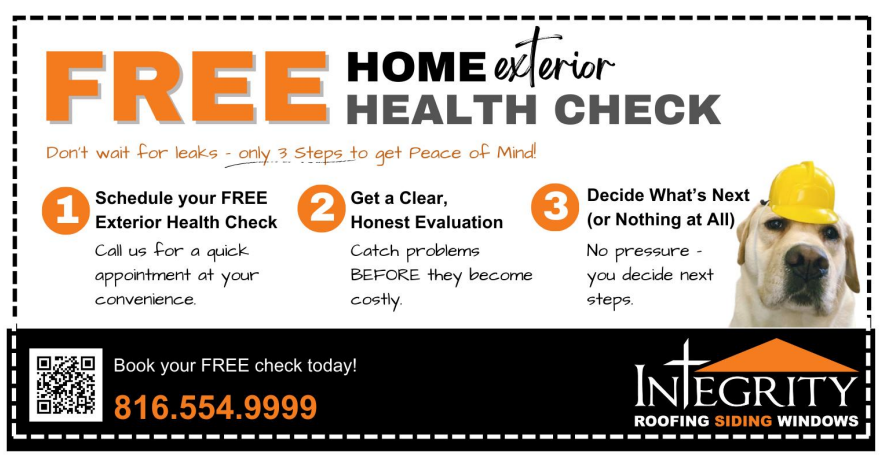 free home exterior health check