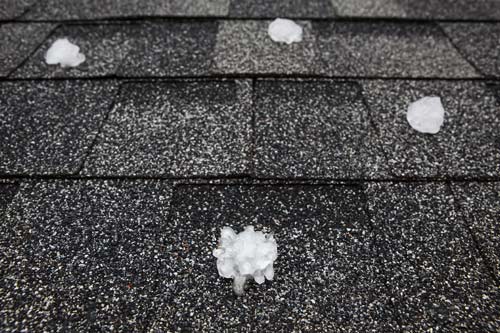 Hail Damage